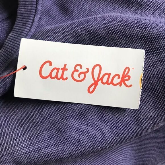 NWT … CAT & JACK “Size: S” Pullover / Sweatshirt - Picture 4 of 5